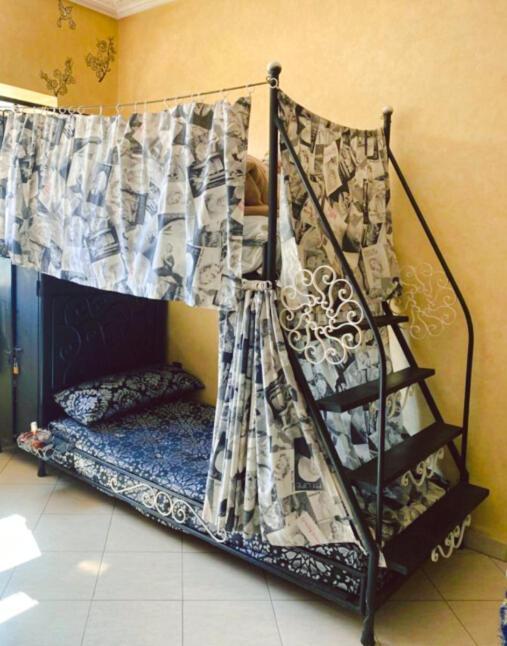 Aertisticspace In The Center 4 Bunk Dormroom Tanger Exterior foto